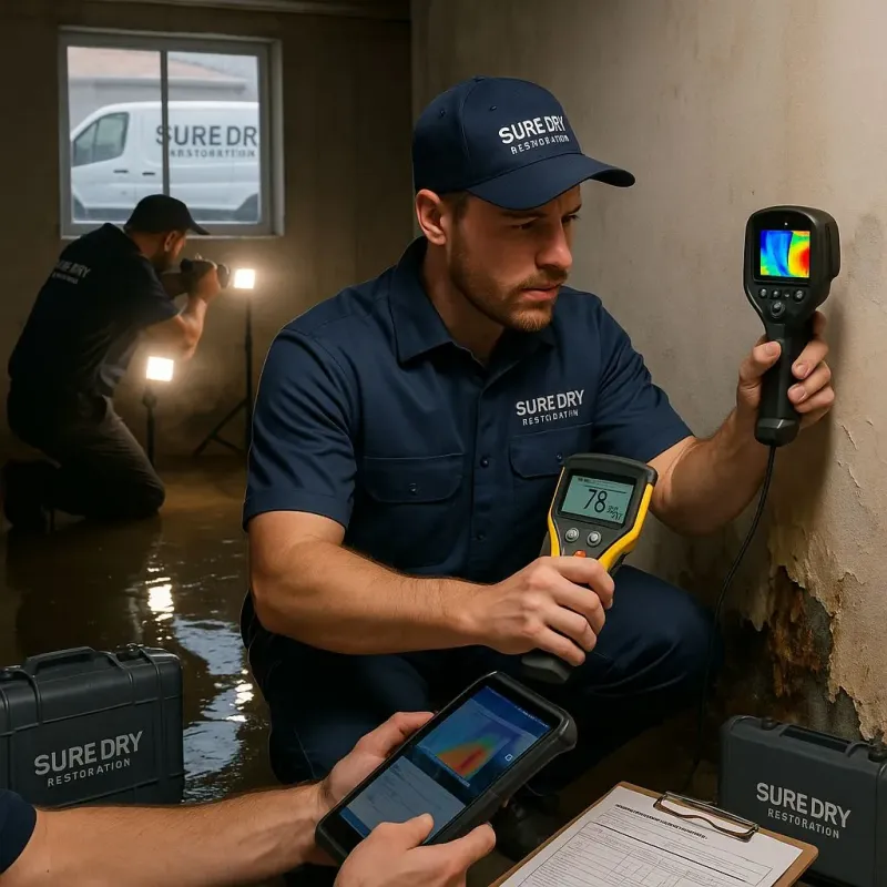 Initial Assessment and Documentation process in Forest Hills, TN